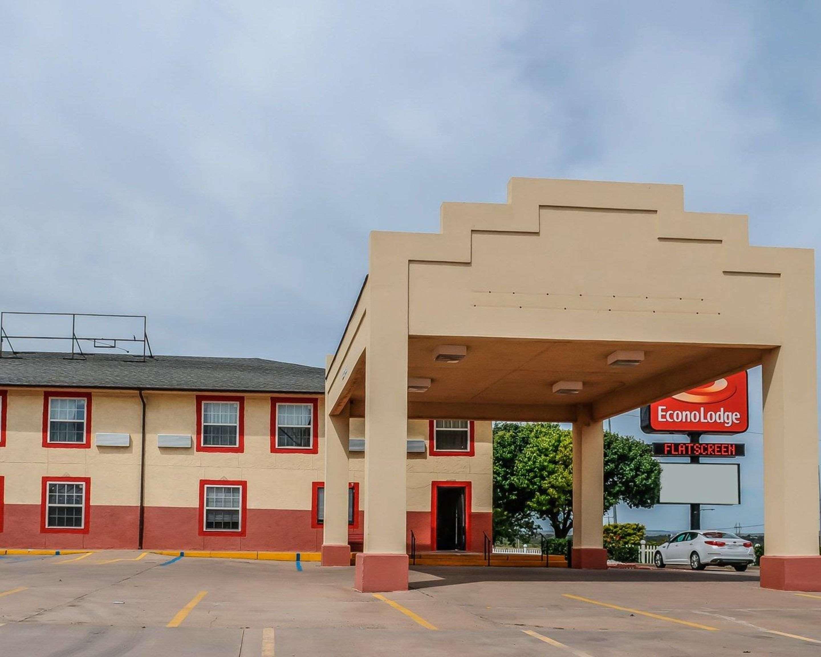 Econo Lodge Tucumcari Route 66 Dış mekan fotoğraf