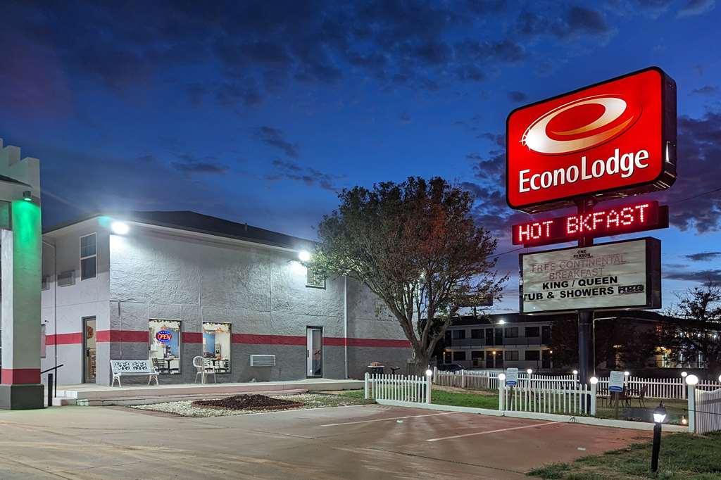 Econo Lodge Tucumcari Route 66 Dış mekan fotoğraf