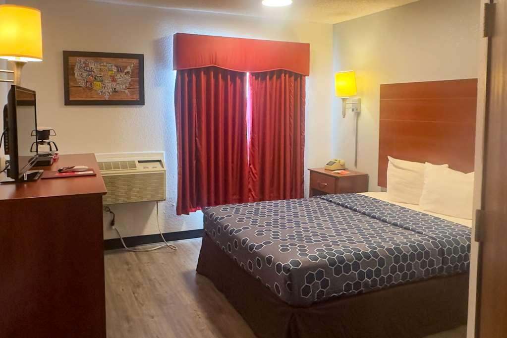 Econo Lodge Tucumcari Route 66 Oda fotoğraf