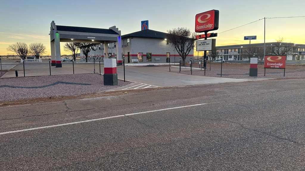 Econo Lodge Tucumcari Route 66 Dış mekan fotoğraf