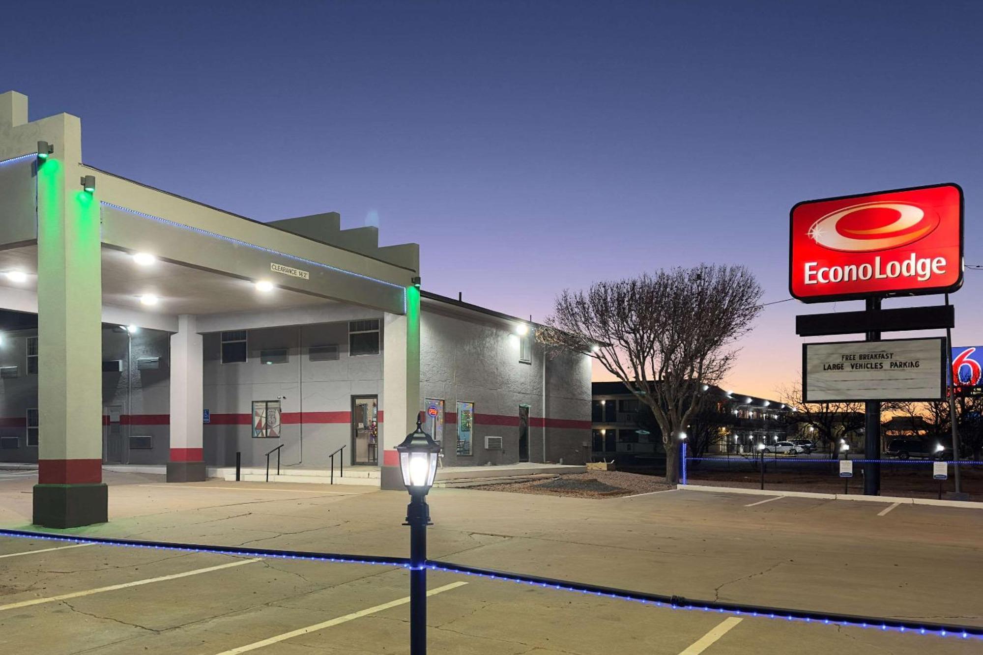 Econo Lodge Tucumcari Route 66 Dış mekan fotoğraf