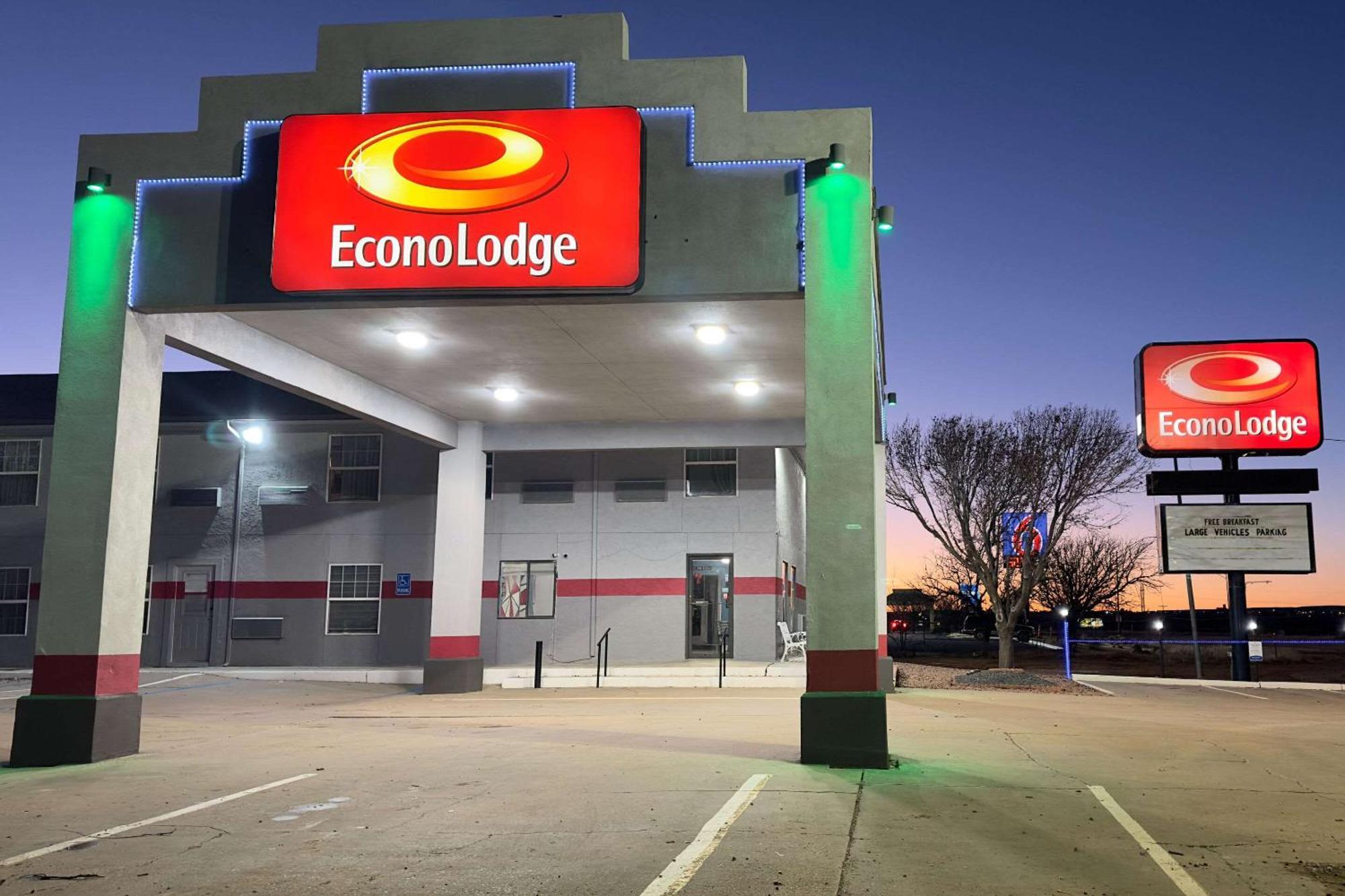 Econo Lodge Tucumcari Route 66 Dış mekan fotoğraf