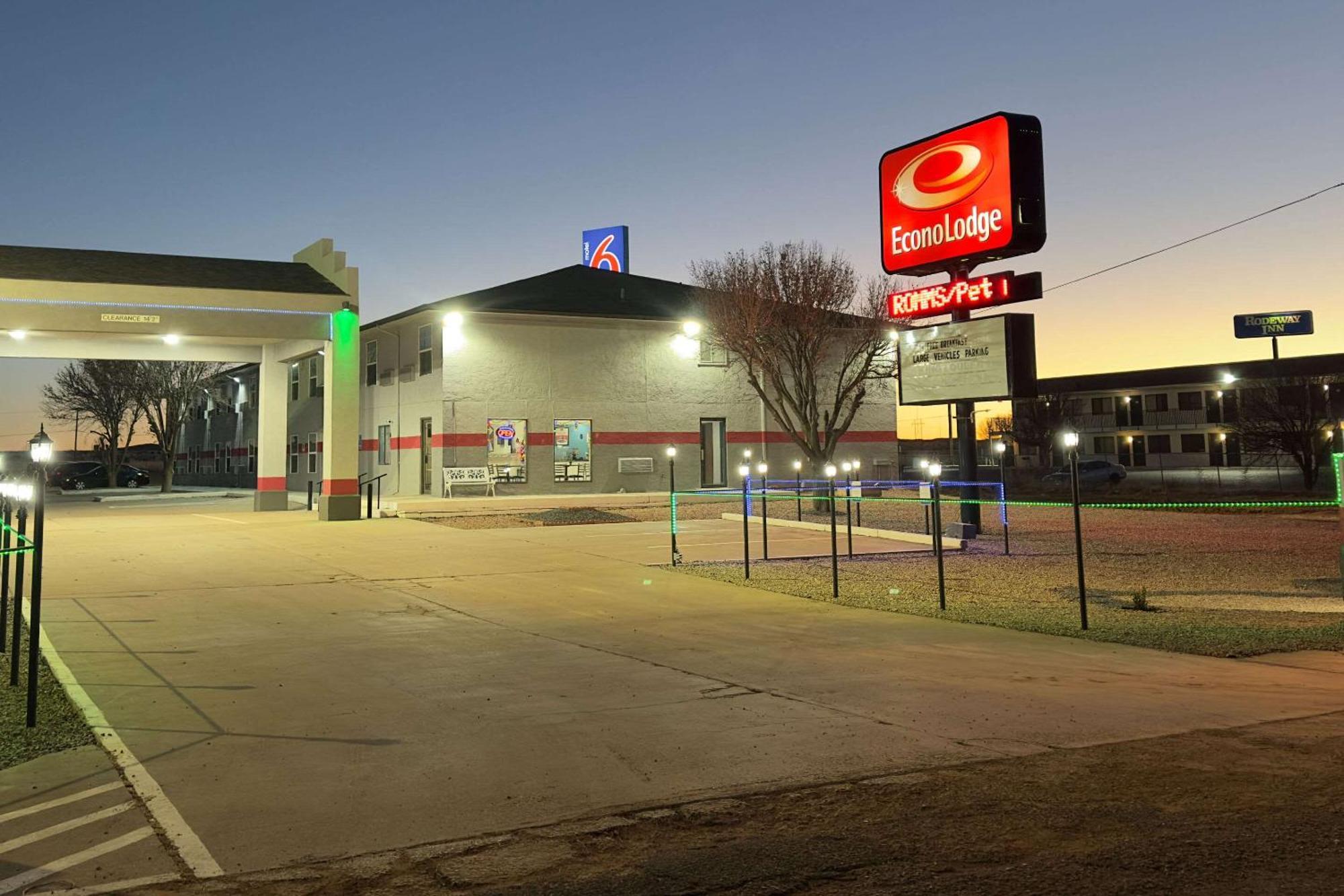 Econo Lodge Tucumcari Route 66 Dış mekan fotoğraf