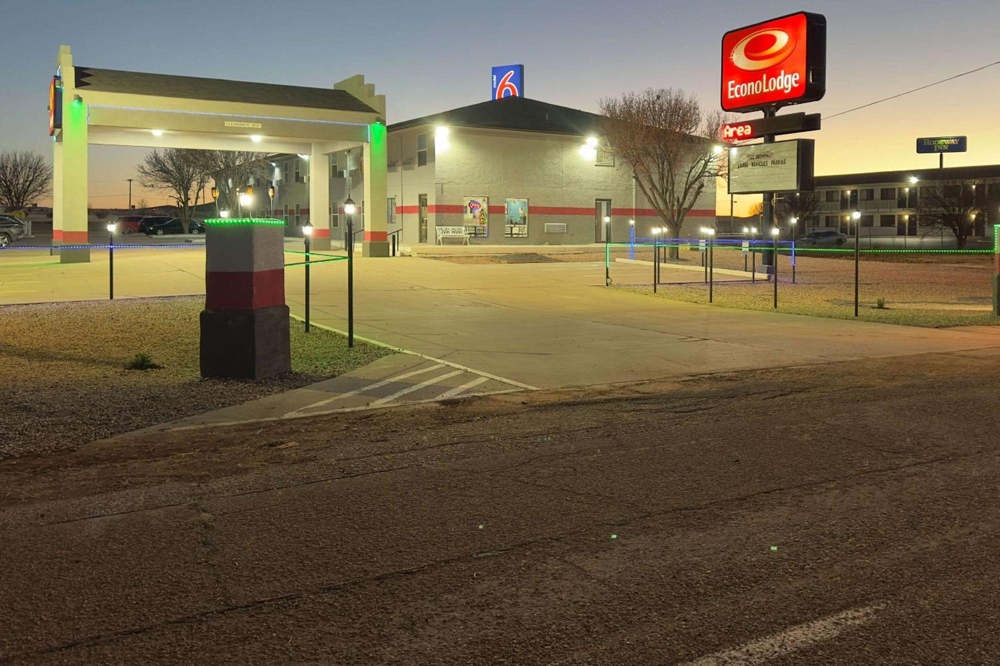 Econo Lodge Tucumcari Route 66 Dış mekan fotoğraf