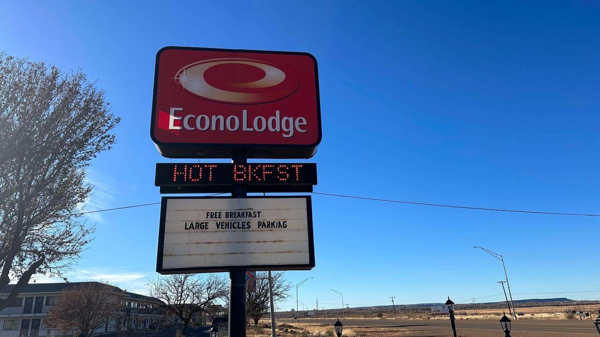 Econo Lodge Tucumcari Route 66 Dış mekan fotoğraf
