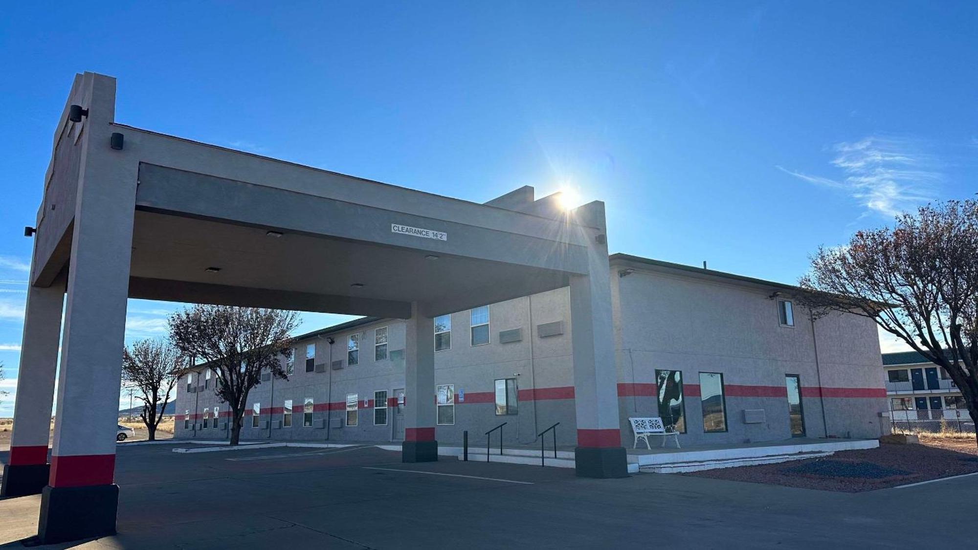 Econo Lodge Tucumcari Route 66 Dış mekan fotoğraf