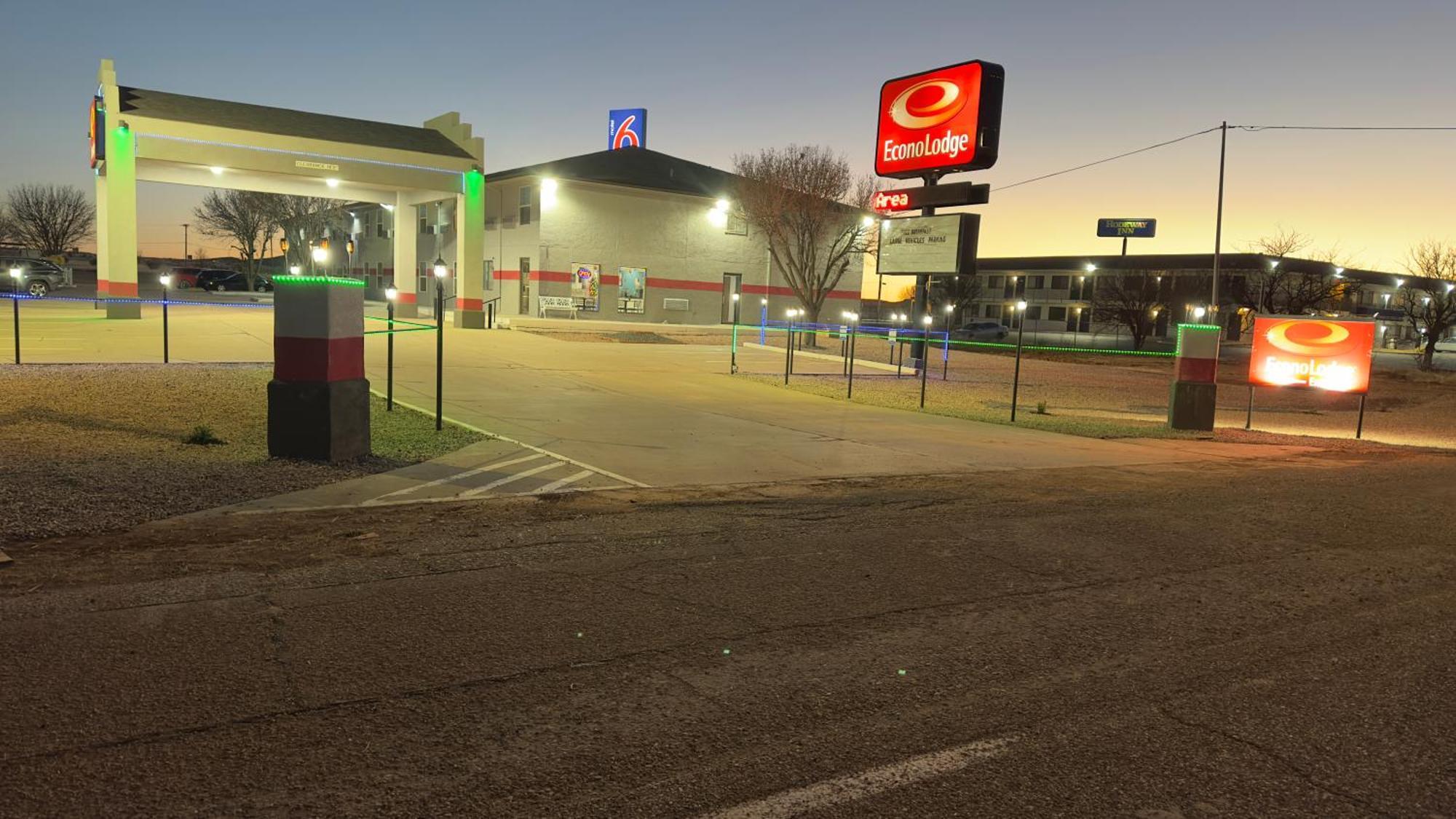 Econo Lodge Tucumcari Route 66 Dış mekan fotoğraf