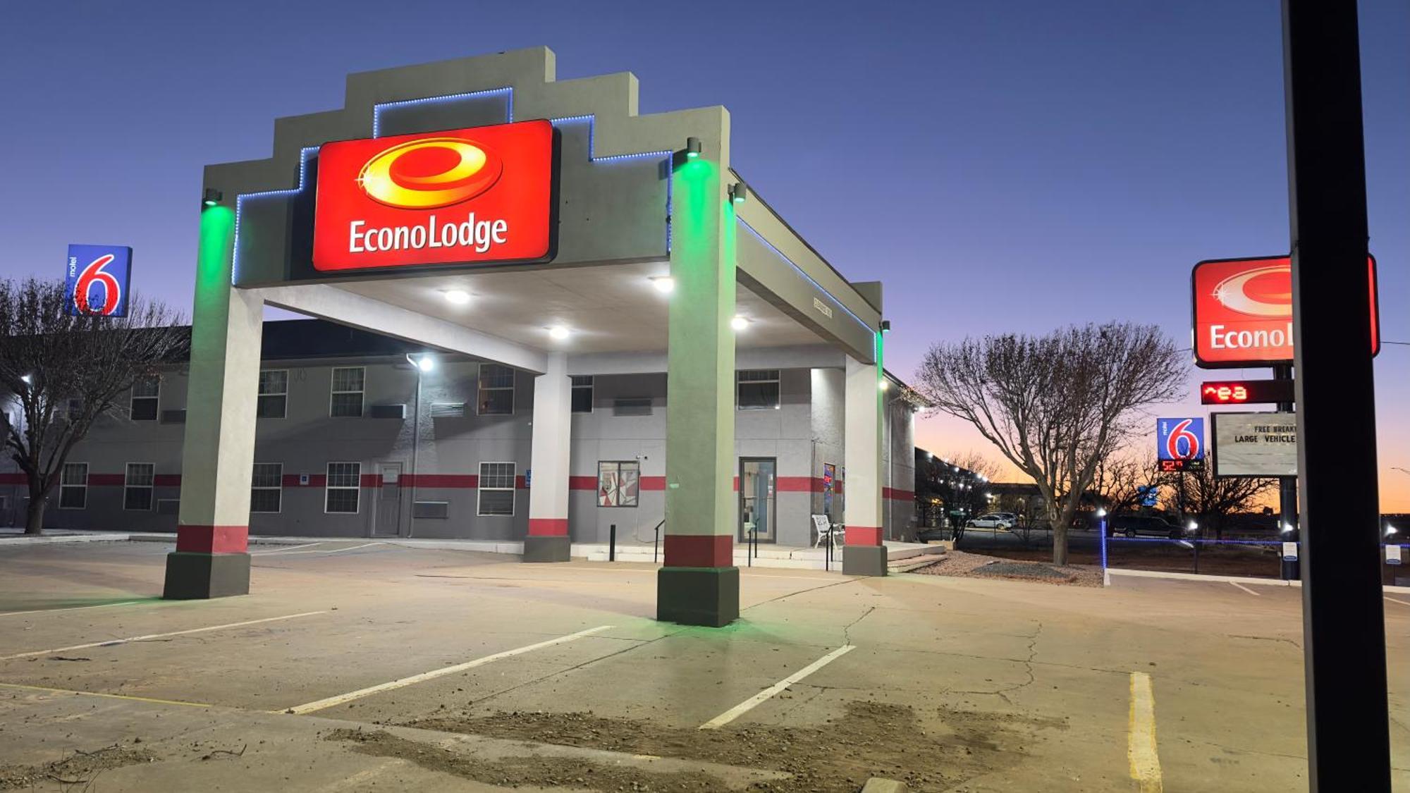 Econo Lodge Tucumcari Route 66 Dış mekan fotoğraf