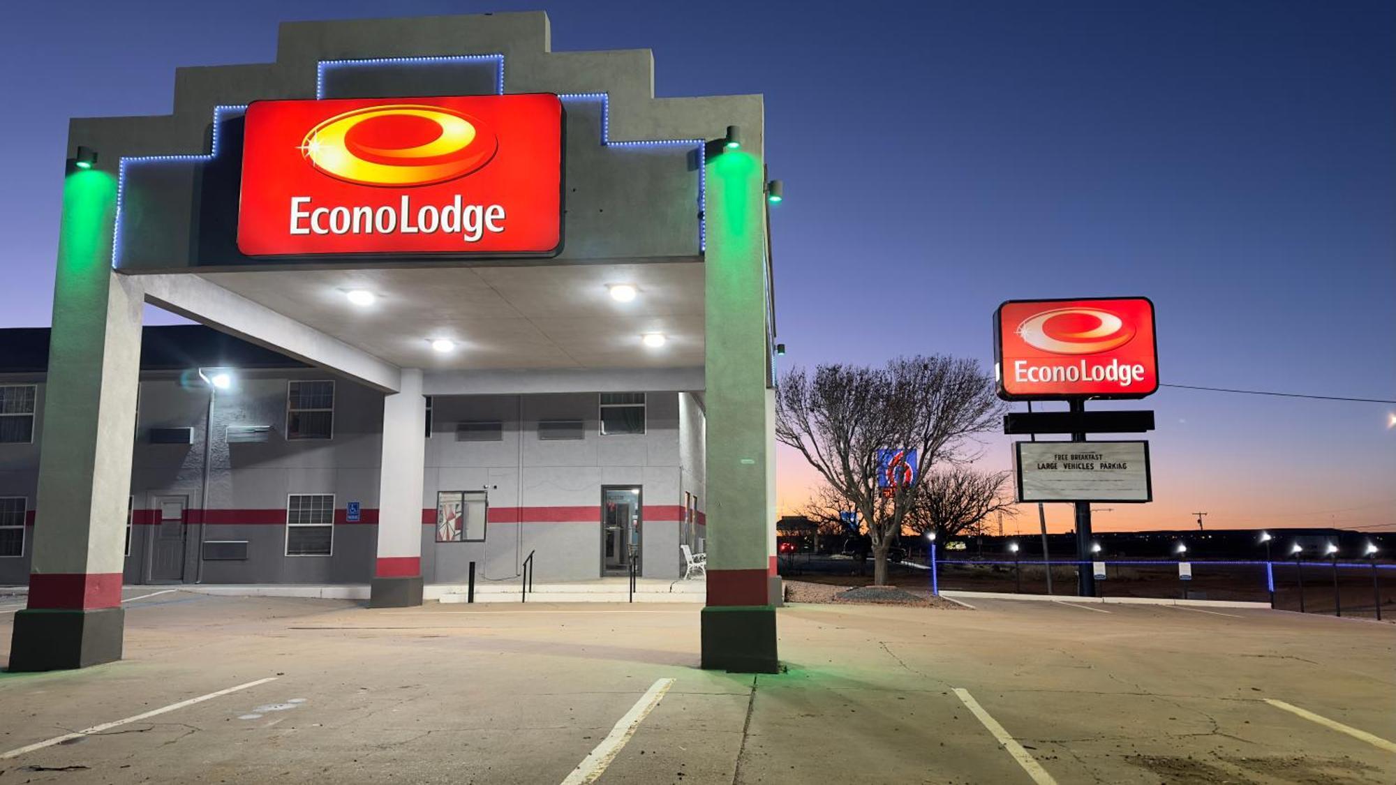 Econo Lodge Tucumcari Route 66 Dış mekan fotoğraf
