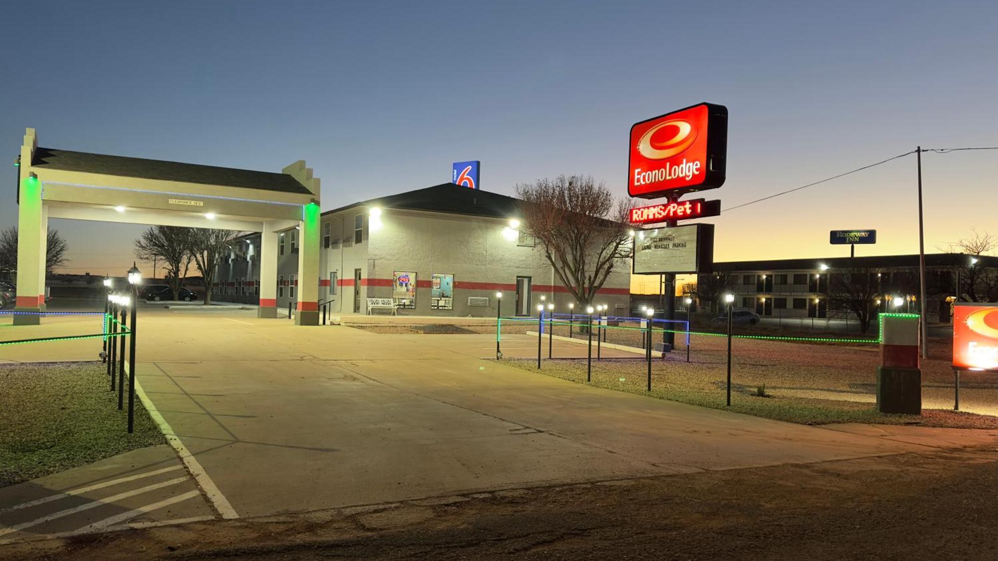 Econo Lodge Tucumcari Route 66 Dış mekan fotoğraf