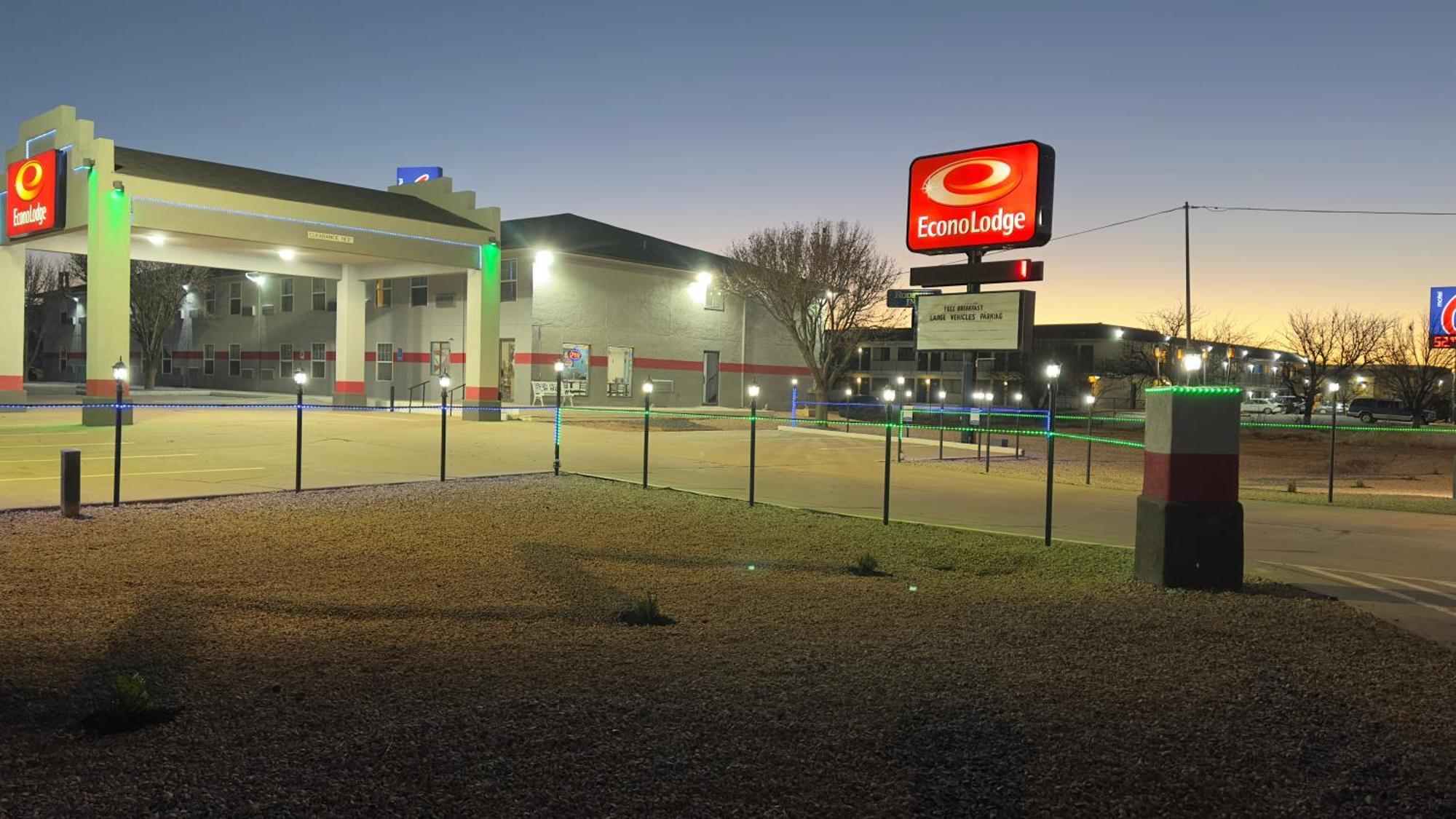 Econo Lodge Tucumcari Route 66 Dış mekan fotoğraf