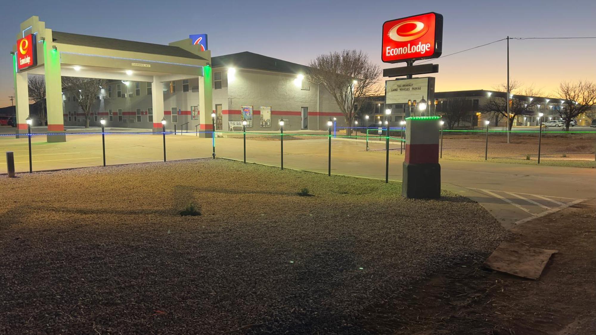 Econo Lodge Tucumcari Route 66 Dış mekan fotoğraf