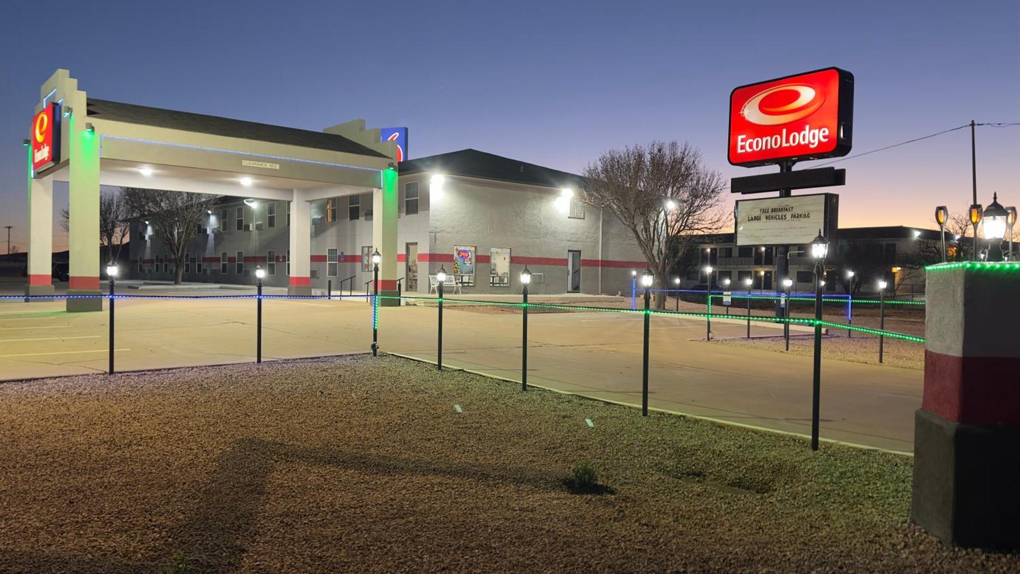Econo Lodge Tucumcari Route 66 Dış mekan fotoğraf