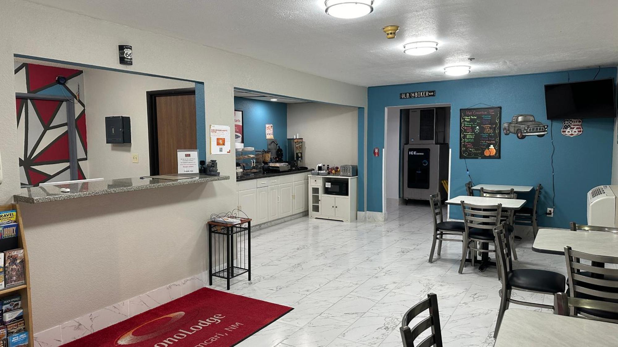 Econo Lodge Tucumcari Route 66 Dış mekan fotoğraf