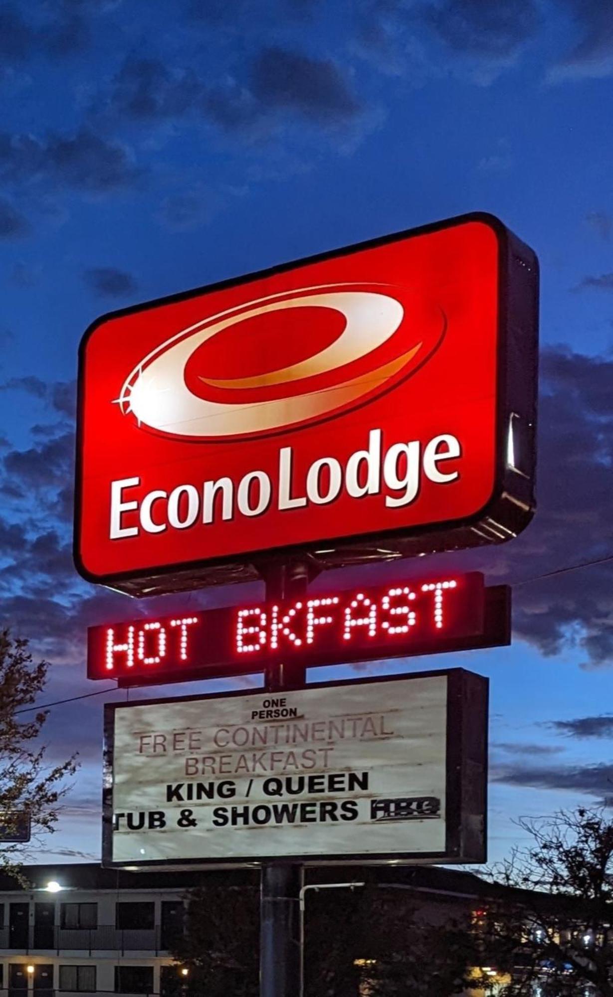 Econo Lodge Tucumcari Route 66 Dış mekan fotoğraf